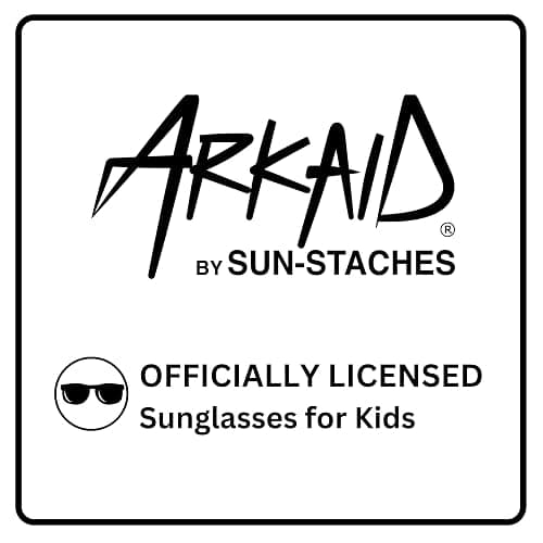 ARKAID Official Minecraft Boys Sunglasses | UV400 | One Size Fits Most Kids thumbnail 5
