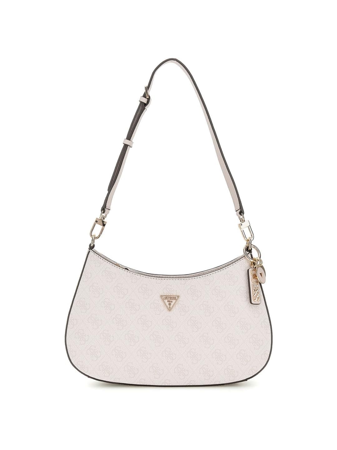 GUESS Womens Noelle Shoulder Top Zip Bag Handbag - Image 1