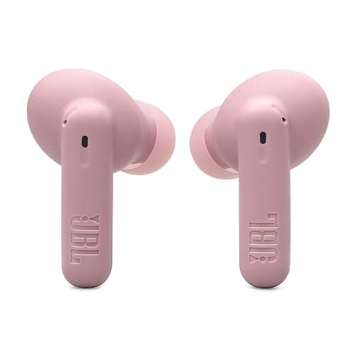 JBL Vibe Beam 2 - True Wireless Noise Cancelling Earbuds Pure Bass Sound & Smart Ambient Technology, 4mics for Crisp, Clear Calls, up to 40Hrs of Playback, IP54 Dust & Water Resistant (Pink) thumbnail 2