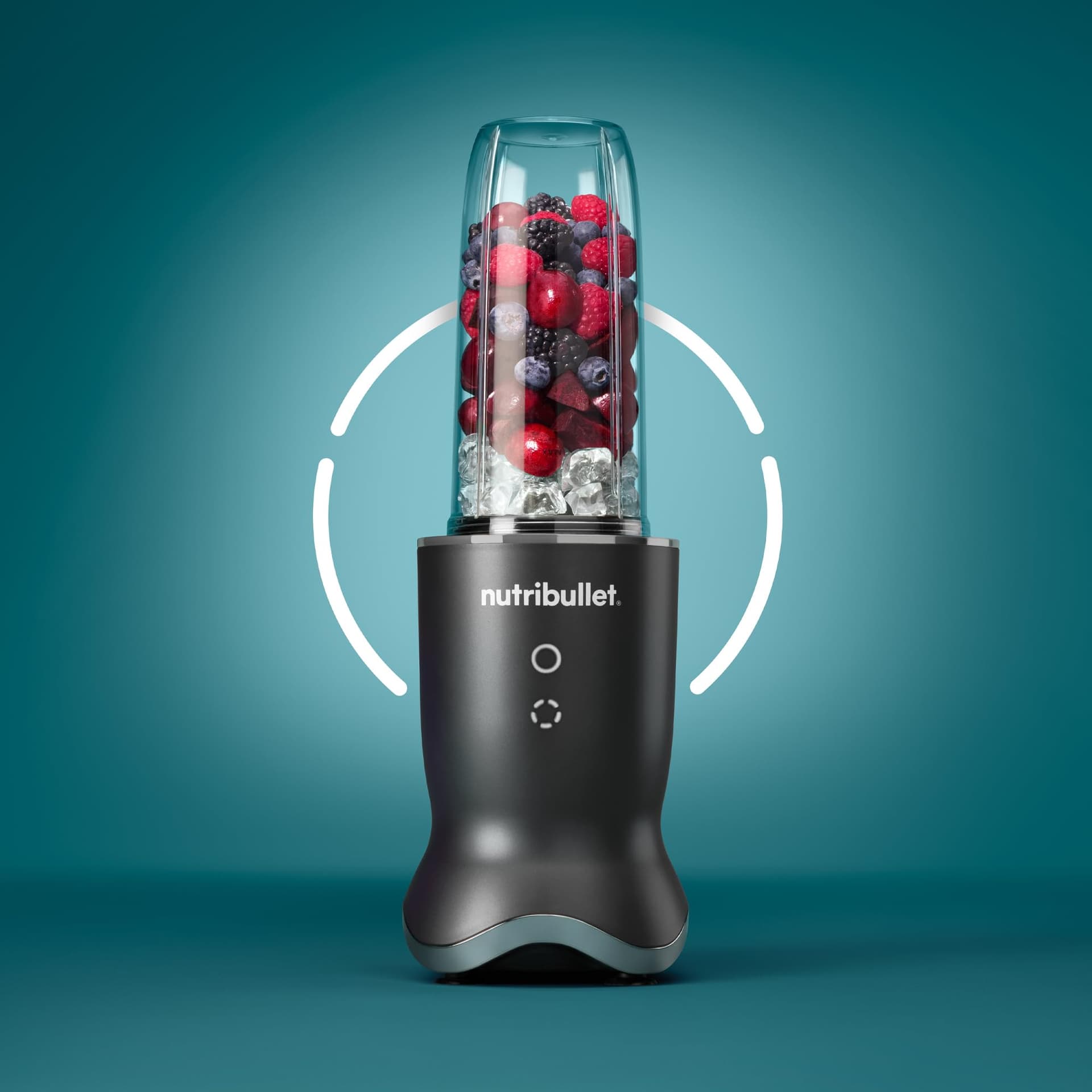 NutriBullet Ultra 1200, High Speed Personal Blender - 1200W blender with Titanium Coated Rapid Extractor Blade, Tritan Renew Cups, Illuminated Interface, Enhanced Blade Durability (NB07500-1206DG) thumbnail 2