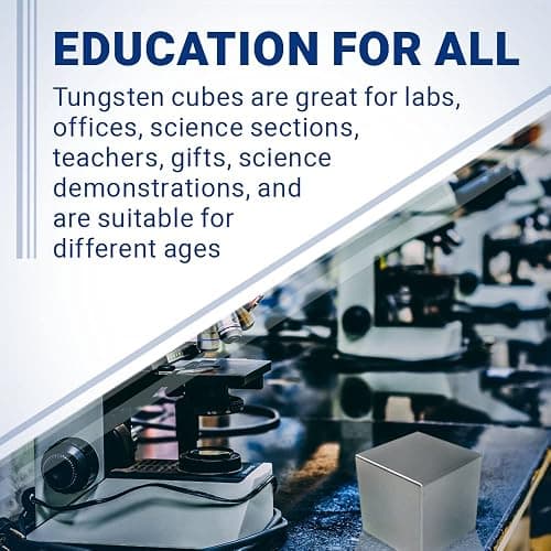 The 3" Tungsten Cube thumbnail 5