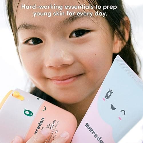 Happy Morning DUO Kids Spa Headband for Girls: Clean & Vegan Skin Care Bundle | Cloud Face Wash + SPF 20 Mineral Face Cream | Non-Toxic | Easy-to-Use Skincare thumbnail 7