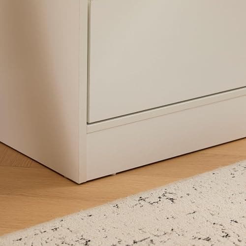 Karl home Dresser for Bedroom, Wood Dressers with 4/6 Drawers, Chest of Drawers (White, 7 Drawer) thumbnail 6