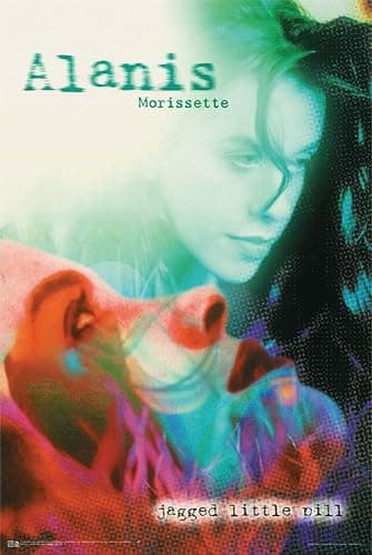 Scorpio Posters Alanis Morissette Jagged Little Pill Poster - 24 x 36 - Image 1