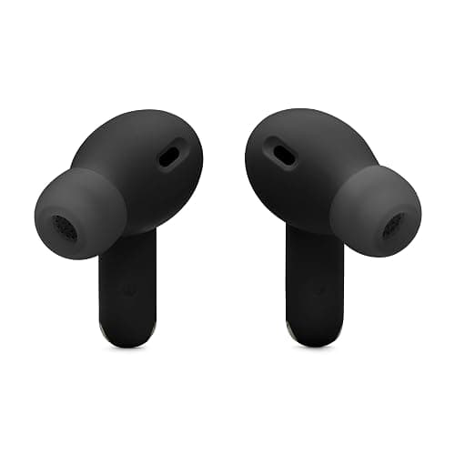 JBL Vibe Beam 2 - True Wireless Noise Cancelling Earbuds Pure Bass Sound & Smart Ambient Technology, 4mics for Crisp, Clear Calls, up to 40Hrs of Playback, IP54 Dust & Water Resistant (Black) thumbnail 9