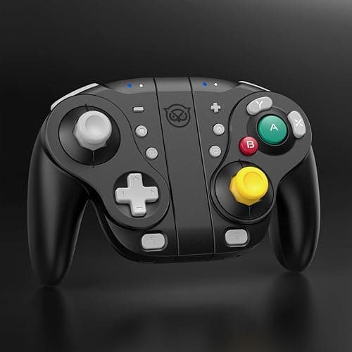 NYXI Wizard Gamecube Switch Controller for Switch/Switch OLED, Wireless Gamecube Controller with Hall Effect Joystick, Programmable, Mechanical Trigger, 6-Axis Gyro, Turbo&Vibration thumbnail 2
