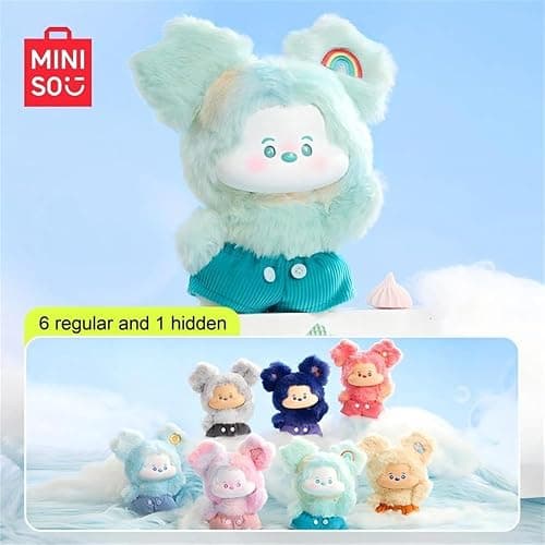 MINISO Disney Mickey Cloud Fantasy Series Vinyl Plush Blind Box - Toys for Bag Decoration, Holiday Birthday Surprises Gifts Collectibles for Friends and Family, Single Box thumbnail 5