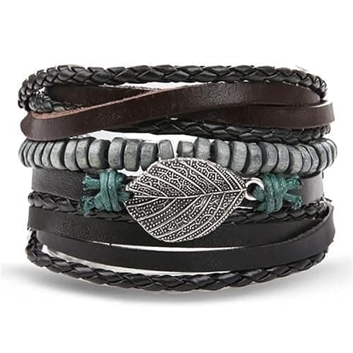 Btohrt Fairy Grunge Bracelet Leather Aesthetic Bracelets Boho Fairycore Aesthetic Accessories Jewelry thumbnail 6