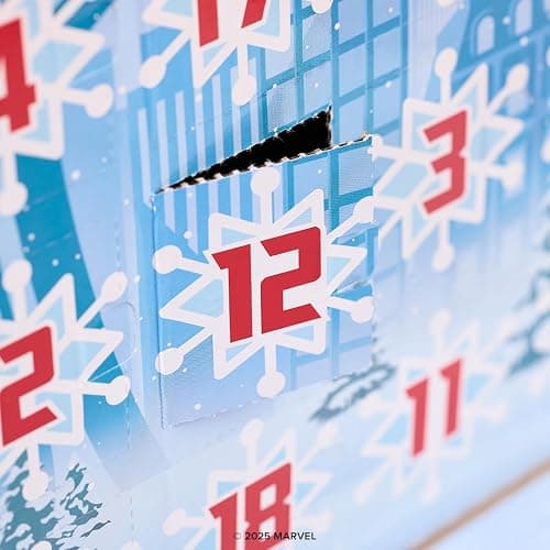 Funko Pop! Bitty Countdown Calendar: Marvel Comics - 24 Days of Surprises - Collectible Vinyl Mini Figures - Mystery Box - Gift Idea - Holiday Present for Kids - Christmas or Birthday Countdown thumbnail 7