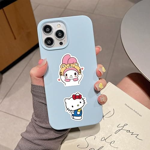 100pcs Hellokitty Kuromi Mymelody Stickers for Kids, Cute Sanrio Cartoon Waterproof Vinyl Decal for Teen Girl Adult Notebook Laptop Water Bottle Skateboard Guitar Travel Case Phone Bike thumbnail 2