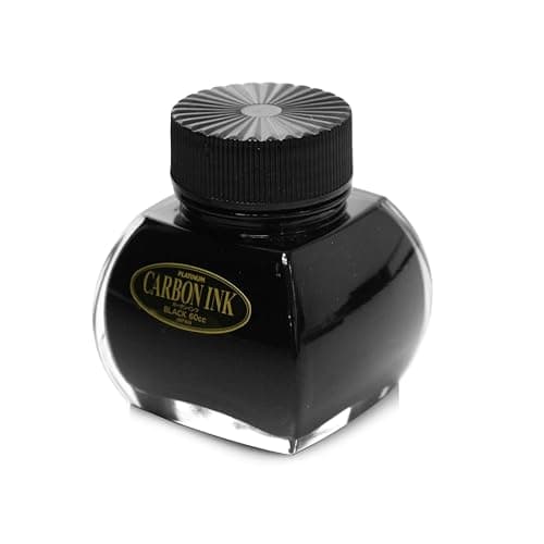 Platinum Carbon Ink Bottle 60ml - Black thumbnail 3