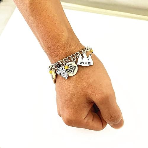 HYTAIBB Broadway Musical Charm Bracelet Gifts for Girl Woman Men thumbnail 3