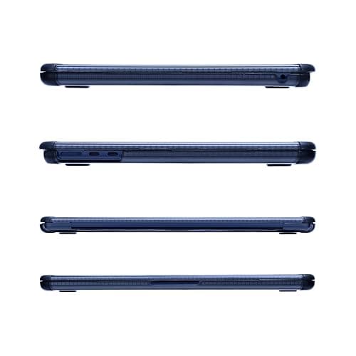 MOSISO Compatible with MacBook Air 15 inch Case 2025 2024 2023 Release M4 A3241 M3 A3114 M2 A2941, Anti-Cracking&Anti-Fingerprint Heavy Duty Hard Shell with TPU Bumper&Keyboard Cover, Midnight Blue thumbnail 8