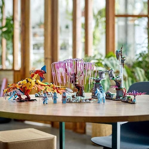 LEGO Avatar Toruk Makto e l’Albero delle Anime, Modellino da Costruire di Pandora con Elementi Fluorescenti e Figura Animale Direhorse, Idee Regalo di Compleanno per Bambine e Bambini 75574 thumbnail 5