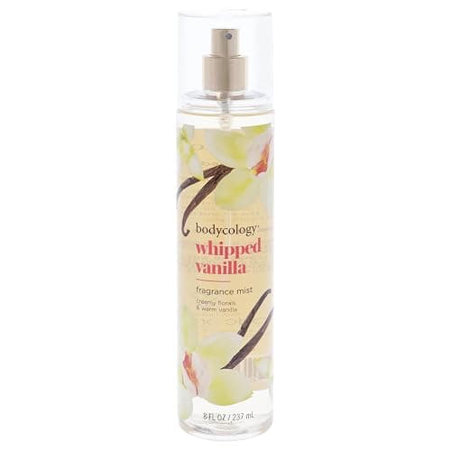 Bodycology Long-Lasting Fragrance Body Mist, Whipped Vanilla, 8 fl oz - Image 1