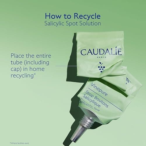 Caudalie Vinopure Targeted Spot Solution with Salicylic Acid - 15 mL thumbnail 6