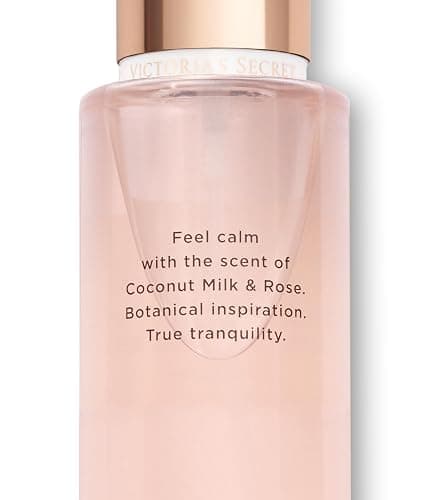 Victoria's Secret Coconut Milk and Rose Body Mist for Women, Feel Calm Women’s Fragrance, 250 ml / 8.4 oz thumbnail 3