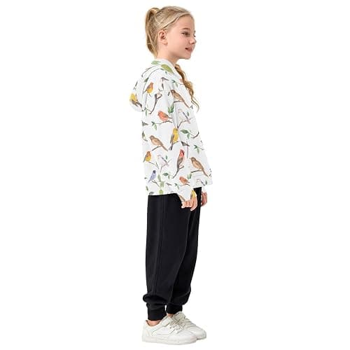 UMIRIKO Spring Birds Toddler Girls Pullover Hoodie Sweatshirt 4-14Y 202b8308 thumbnail 5
