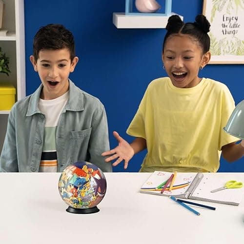 Ravensburger Pokemon 3D Jigsaw Puzzle Ball for Kids Age 6 Years Up - 72 Pieces - No Glue Required - Gifts for Boys and Girls thumbnail 3