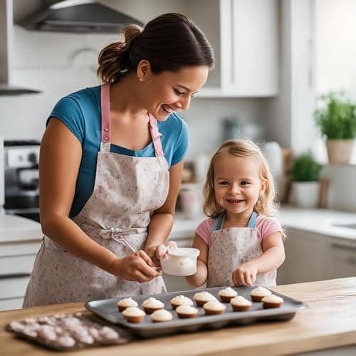 Deluxe Pan Set Compatible with Easy Bake Ultimate Oven | Includes 60 Cupcake Liners THAT WILL FIT, UNLIKE OTHERS | Kids' Accessories for Cooking Easy Bake Oven Mixes | Food Safety Tested thumbnail 2