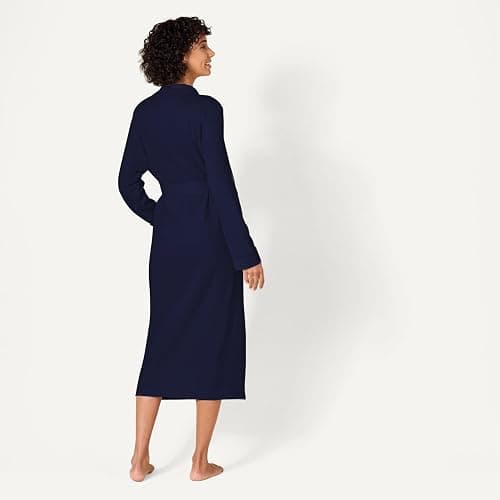 Amazon Essentials Womens Lightweight Waffle Full-Length Robe thumbnail 3