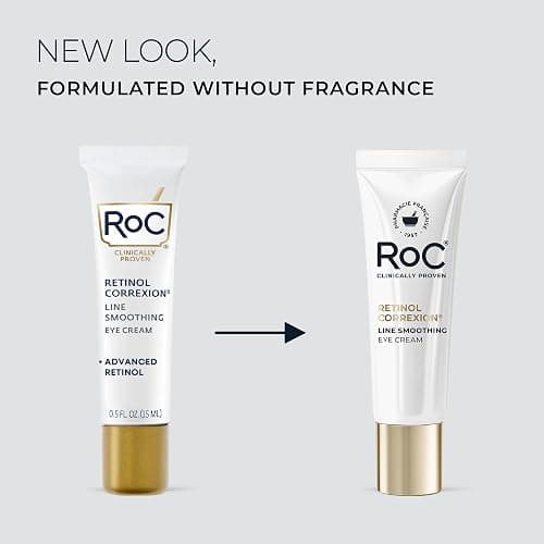RoC Retinol Correxion Under Eye Cream for Dark Circles & Puffiness, 0.50z | Anti-Aging Retinol Eye Treatment, Clinically Proven, Daily Wrinkle Cream for Women & Men, Absorbs Fast, packaging may vary thumbnail 12