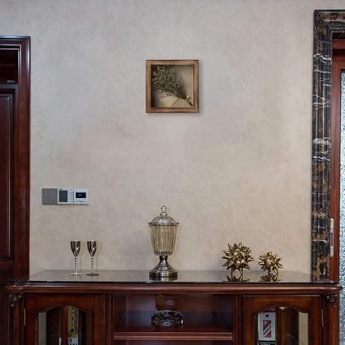 Freezing point Shadow Box Frame 8x8 Shadow Boxes Display Case with Linen Back Memorabilia Awards Medals Bouquet Photos Picture Badge Wedding Memory Box for Keepsakes Carbonized Small Pin Board thumbnail 2