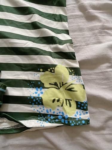 TYATVS Cute Tankini Swimsuit Y2k Floral Set for Women Vintage 2 Piece Swimsuit 2000s Fashion Aesthetics Clothes thumbnail 4