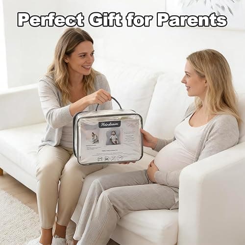 Baby Lounger - Snuggle Cozy Me Infant Lounger for Newborns | Breathable & Soft, Portable Awake-Time Pad, Essential Baby Gift (Lounger Cover Included) thumbnail 8