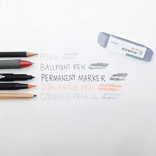 Sand Eraser 3-Pack, Designed to Remove Colored Pencil and Ink Markings thumbnail 3