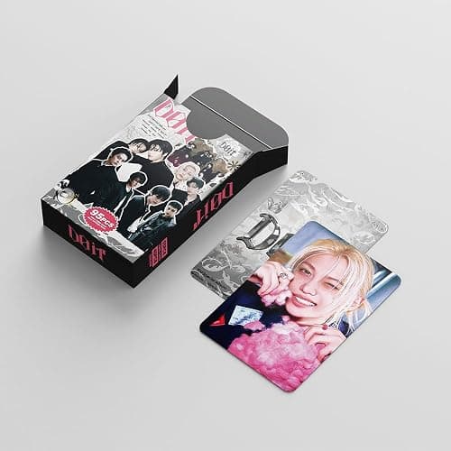 Yuto Stray-Kids Album do it Photocards 55 PCS do it Photo Cards Album do it Photocards lomo Card Gift Lomo Cards Merch for Boys and Girls (95 pcs) thumbnail 7