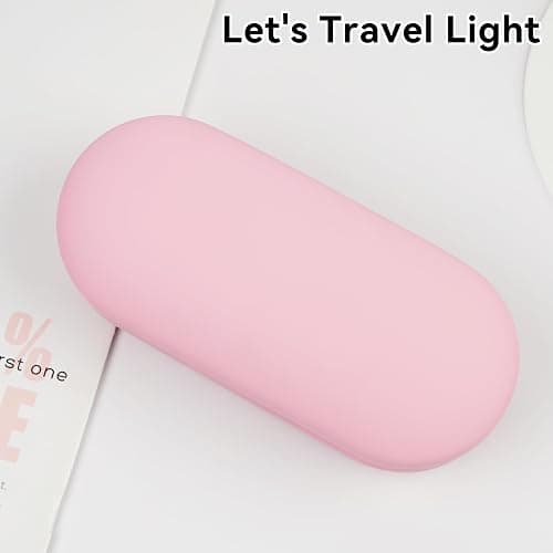 Eyeglass Case Double Sided Travel Size Cute Portable Contact Lens Box 2 in 1 Multifunction With Tool for Daily Outdoor Office thumbnail 5