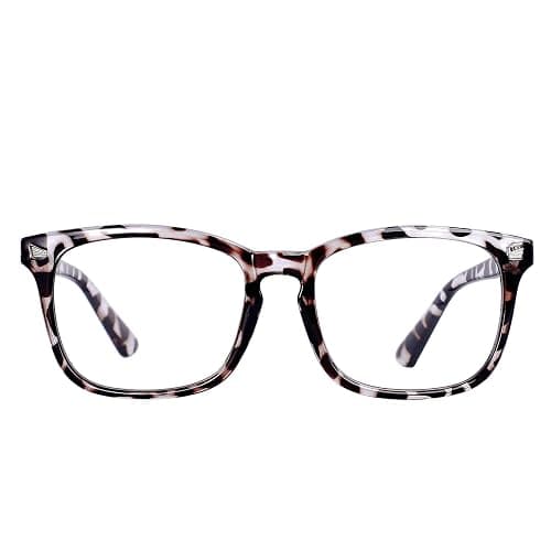 MAXJULI Blue Light Blocking Glasses,Computer Reading/Gaming/TV/Phones Glasses for Women Men(Leopard) - Image 1