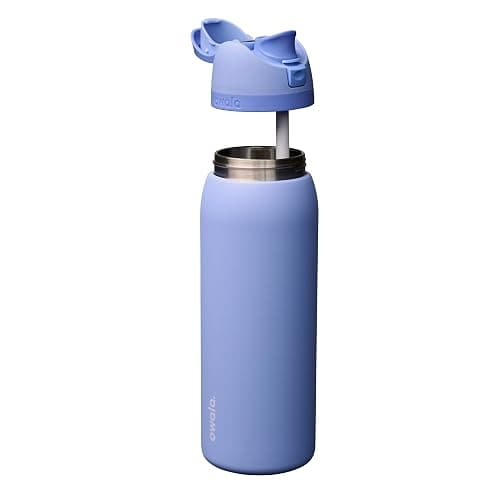 Owala FreeSip Stainless Steel Water Bottle 40 oz Out of the Blue thumbnail 3
