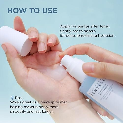 SKIN1004 Hyalu-CICA Blue Serum 3.38 fl.oz(100ml) | 5 Layer Hyaluronic Acid Cica Niacinamide | Hydrating and Refreshing Multi-Care Solutions thumbnail 5