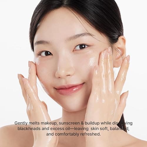 ARENCIA Pore Melt Mochi Makeup-Removing Cleansing Oil, Non-Comedogenic, Rice Amino Acids HD, Vitamin E, Cica, & Ceramide, 6.76 fl oz thumbnail 9