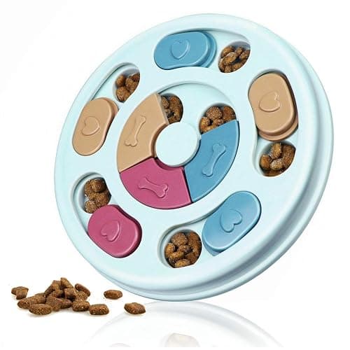 Joansan Dog Puzzle Toys, Interactive Dogs Game, Pets Enrichment Toys for Puppy Mentally Stimulating Feeding Dispenser Dog Treat Puzzle Feeder for Small,Medium and & Large Dogs Brain Training - Image 1