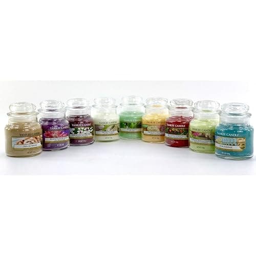 3 x Official Yankee Candle Assorted Fragrances Lucky Dip Signature Classic Small Mini 104g Jars thumbnail 2