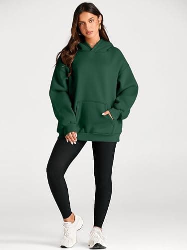 Trendy Queen Womens Oversized Hoodies Fleece Sweatshirts Fall Fashion Pullover Sweaters Winter Clothes thumbnail 5