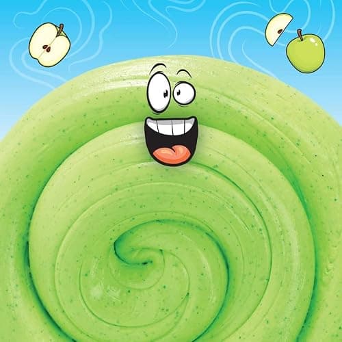 Crazy Aaron’s SCENTsory® Thinking Putty® Bundle - Crisp Apple and Very Cherry - Made in USA thumbnail 5