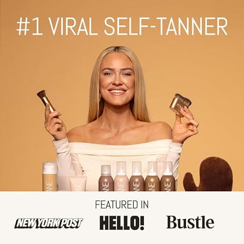 Ultra Dark Tanning Mousse 7oz - Made in the USA - Fast-Absorbing, Non-Sticky, Streak-Free, Vegan, Sunless Tanner for All Skin Types thumbnail 8