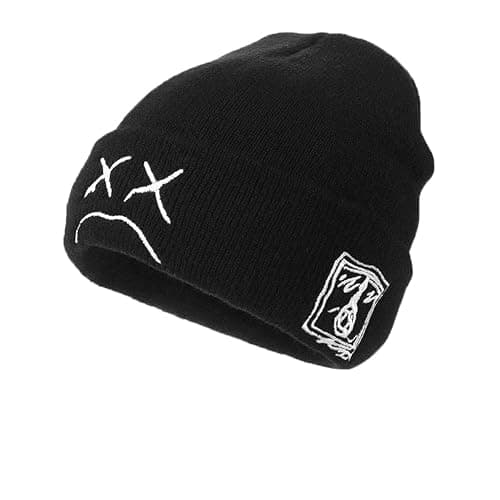 45°LOOKUP CEED Fashion Autumn Winter Warm Beanie Hats Embroidery Cotton Caps Men Women Knitted Hip Hop Hats - Image 1