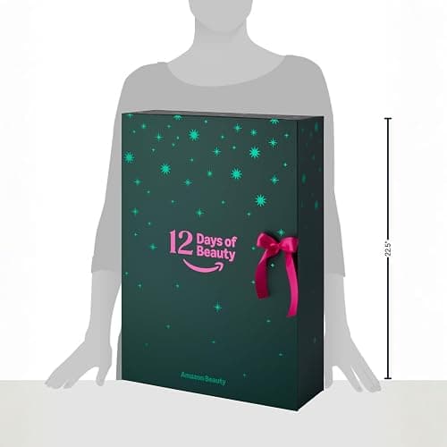 Amazon Beauty Advent Calendar | Exclusive 12 Days of Beauty 2025 | 8 Full-Size and 4 Mini-Size Favorites thumbnail 4
