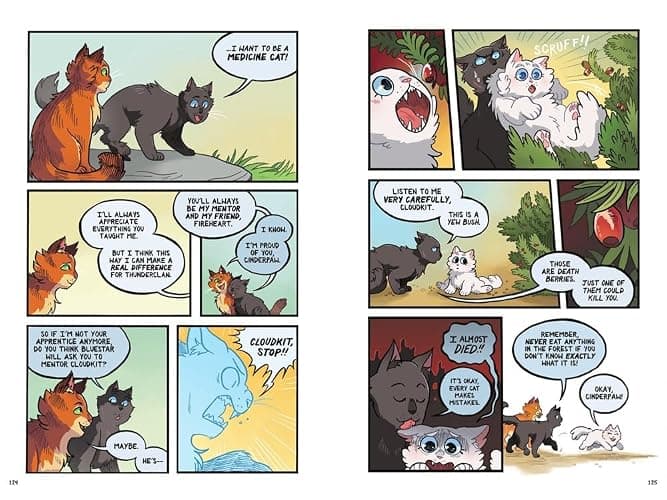 Warriors Graphic Novel: The Prophecies Begin, Part Two of Three thumbnail 2
