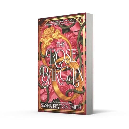 The Rose Bargain: An instant New York Times and Sunday Times bestseller! New for 2025, a sweepingly romantic fantasy novel for young adults thumbnail 4