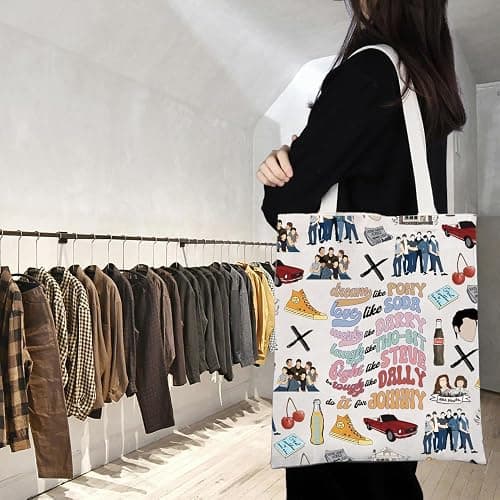 TGBJE Out Musical Inspired Tote Bag Musical Theatre Characters Shoulder Bag Musical Gift thumbnail 3
