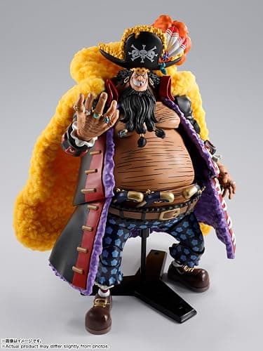 TAMASHII NATIONS - One Piece - Marshall D. Teach -Four Emperors- S.H.Figuarts Action Figure | One Piece 6 Inch Action Figure S.H. Figuarts - Marshall D. Teach Four Emperors thumbnail 3