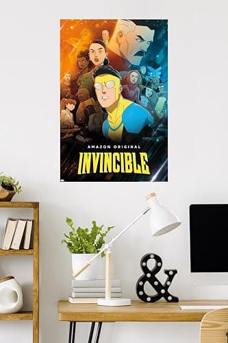Trends International Invincible - Group One Sheet Wall Poster, 34L x 22.4W, Unframed Version thumbnail 2