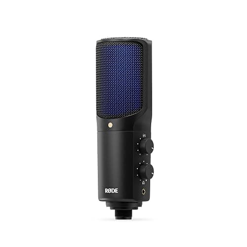 RØDE NT-USB+ Microphone USB professionnel pour l'enregistrement d'un audio exceptionnel directement sur un ordinateur ou un appareil mobile thumbnail 4