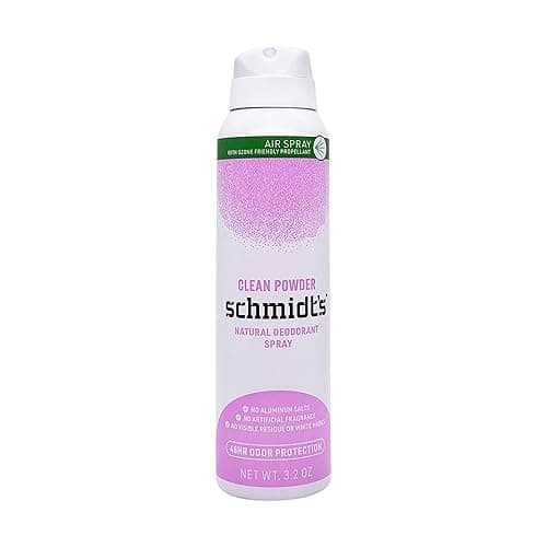 Schmidt's Clean Powder Deodorant Spray